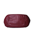 Chanel Luxe Ligne Accordion Flap Bag, top view